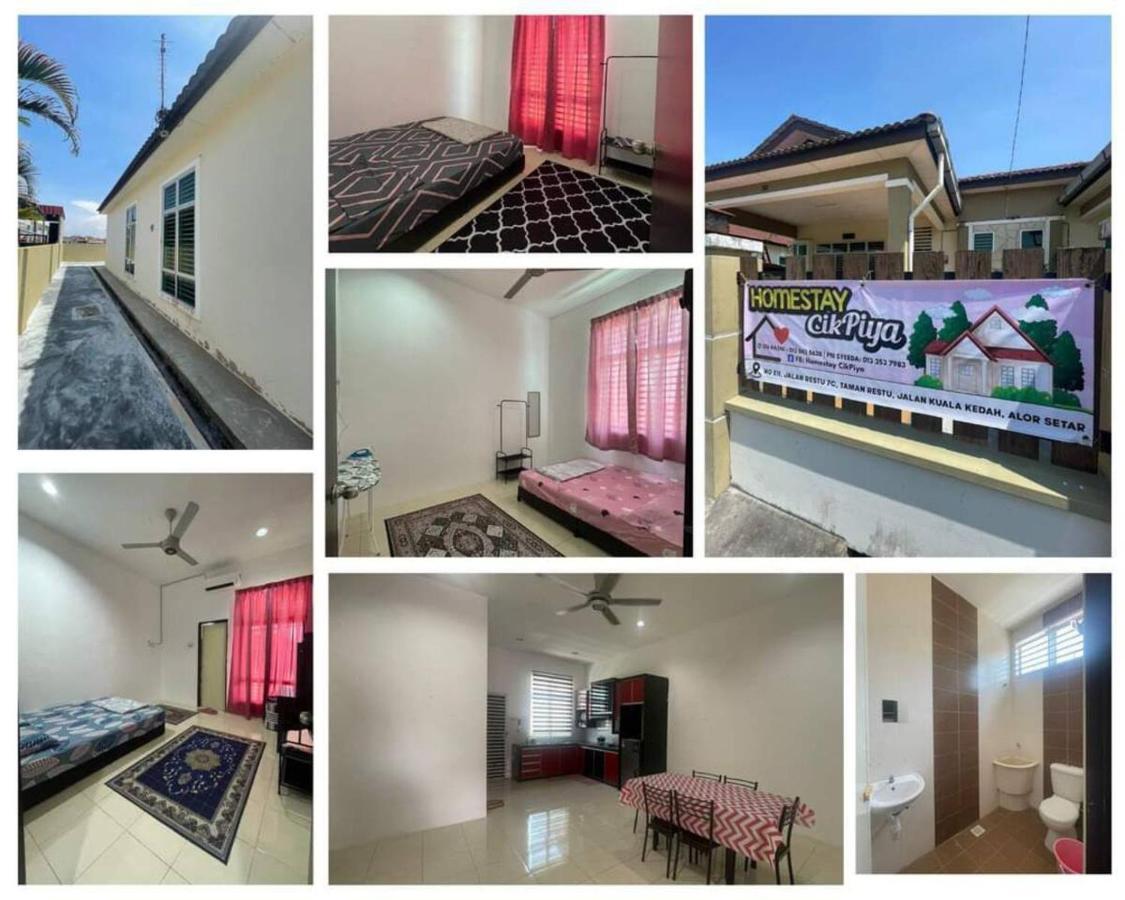 Homestay Cikpiya Kuala Kedah Bagian luar foto